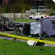 Illustration for article titled Holy Crap! How Did Anyone Survive This Explosive Audi Crash?